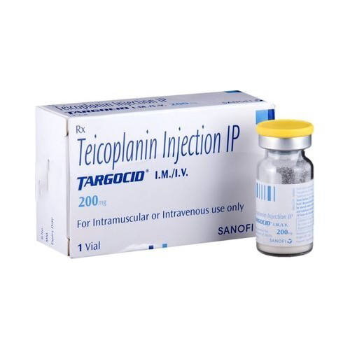 تارجوسيد 200مجم فيال / Targocid 200 Mg Vial For I.v/i.m Inj