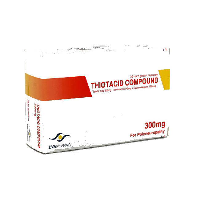 ثيوتاسيد مركب 600مجم 30كبسولة / Thywtasyd Mrkb 600 Mg 30 Cap