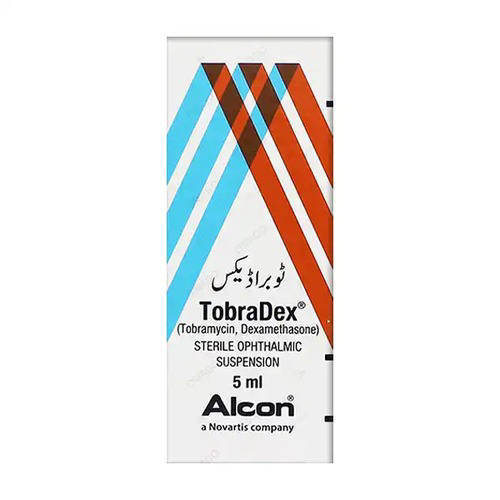 توبرادكس 5مل نقط عين / Tobradex Tobramycin & Dexamethasone Eye Drops 5ml