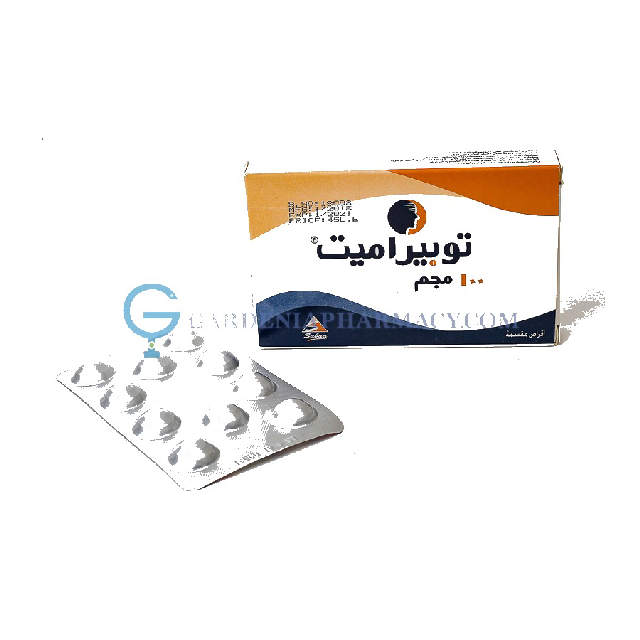 توبيرامت 25 مجم 30 قرص / Twbyramt 25 Mg 30 Tab
