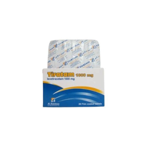 تيراتام 1000مجم 20 قرص / Tiratam 1000 Mg 20 F.c.tabs.