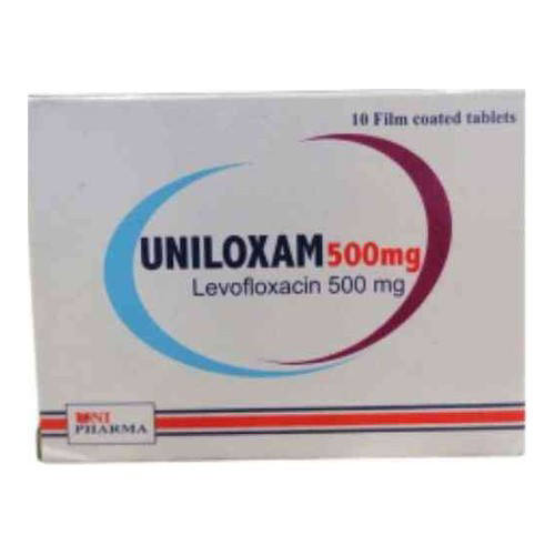 يونيلوكسام 500 مجم 10 اقراص / Uniloxam 500mg 10 F.c. Tabs