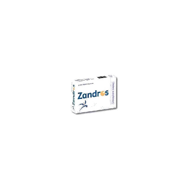 زاندروس 20 كبسول / zandros 20 caps