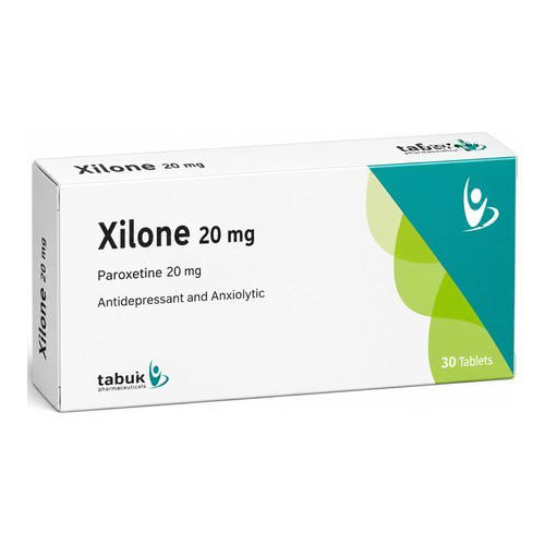 زيلون 20مجم 20 قرص سريع الذوبان / Xilone 20 Mg 20 Orodispersable Tabs