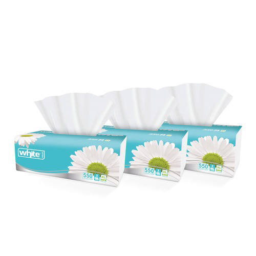 زينة مناديل سحب كلسيك 550 منديل / Zeina Classic Facial Tissues 550 Pulls