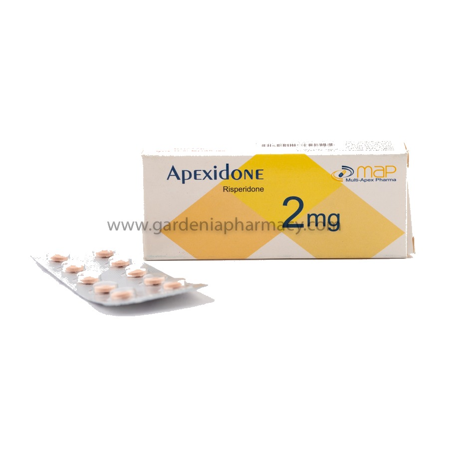 ابيكسيدون 2مجم 20قرص / Abyksydwn 2 Mg 20 Tab