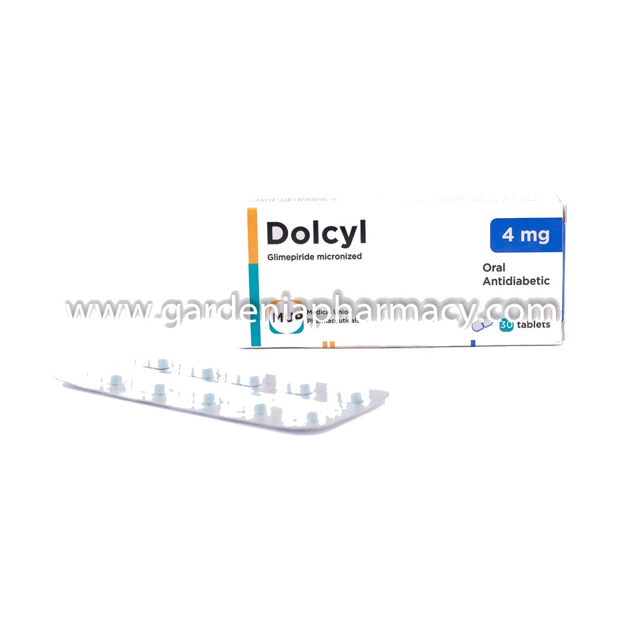 دولسيل 4مجم 30قرص / Dwlsyl 4 Mg 30 Tab