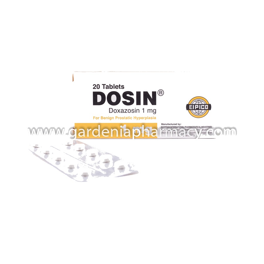 دوزين 1مجم 20 قرص / dosin 1mg 20 tab