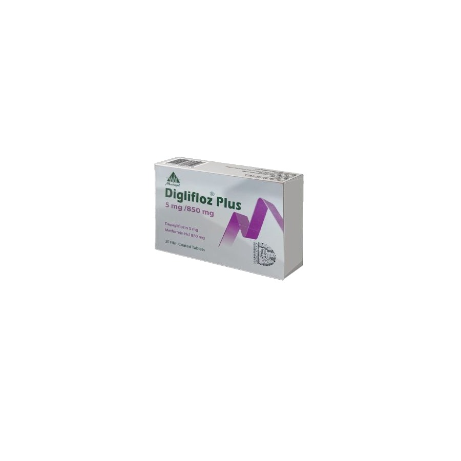 ديجليفلوز 10 مجم 30 قرص / diglifloz 10mg 30 f.c. tabs