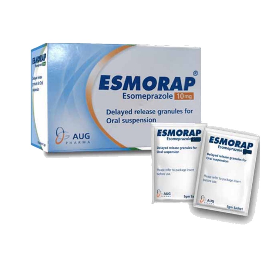 ازموراب 40 مجم 14 اقراص / esmorap 40mg 14 caps