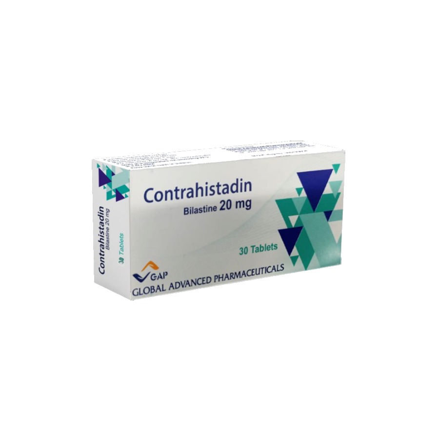 كونتراهيستادين 20 مجم / contrahistadin 20mg 20 tabs